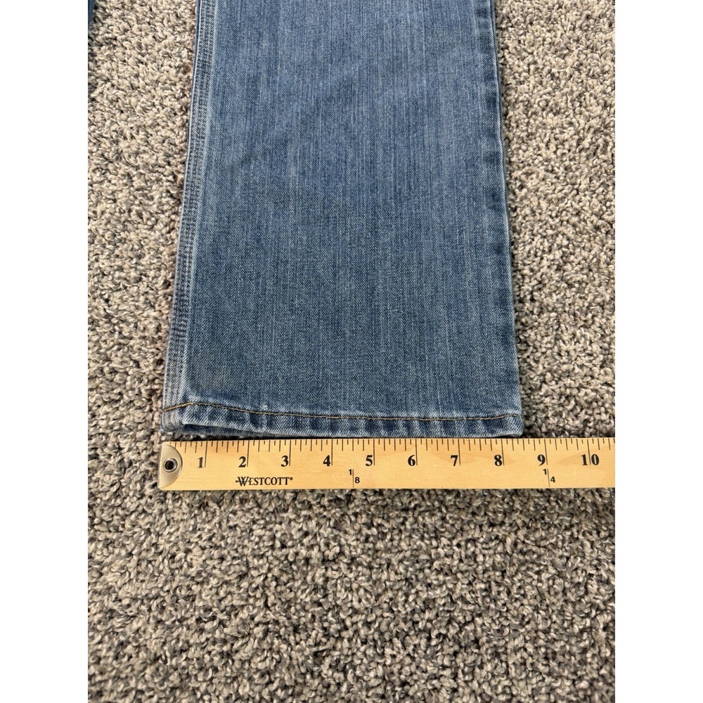 Carhartt Men's Holter Relaxed Fit Jeans Size 34x30 Blue Workwear - Picture 12 of 12